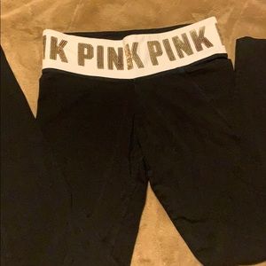 Victoria’s Secret Pink leggings full length